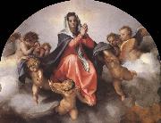 Details of the Assumption of the virgin Andrea del Sarto